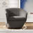 Elexi Upholstered Swivel Barrel Chair-2135974926