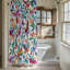 Rideau de douche standard mexicain Textile Art - 1 pièce-1418512028
