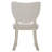 Anzu 19.5'' H Upholstered Oak Side Chair