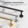 24'' Wall Mounted Towel Bar With Installation Hardware