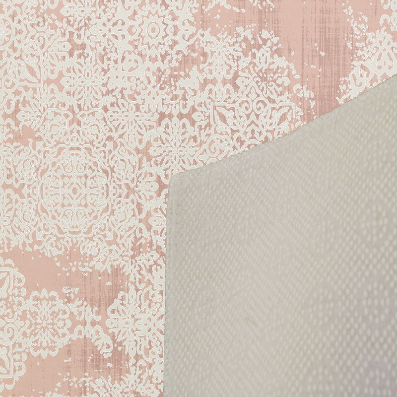 Soft Hall Carpet (2.6 x 4.9 ft), 100% Polyester, 0.3 in Pile Height | Antibacterial, Non-Slip Underside, 650 g/m² | Machine Washable, 3D Digital Print | Perfect for Living Room, Entryway & Bedroom Décor