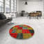 Tapis de zone vert/rouge contemporain-479984776