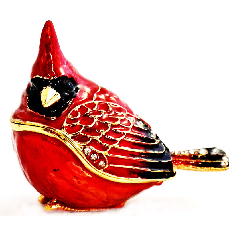 Metal Jewelry Box +