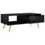 Cleorand Four Leg Coffee Table with Storage-1545968835