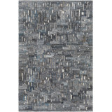 Hand Tufted Polyester Area Rug in Butter