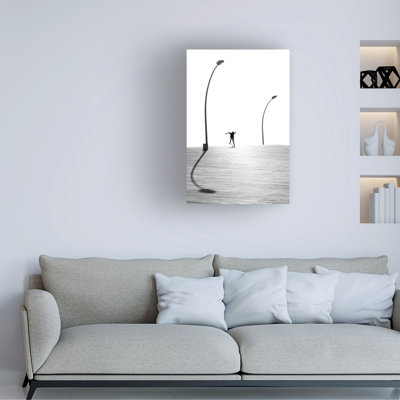 Tomer Montilia Skater Boy Canvas Art