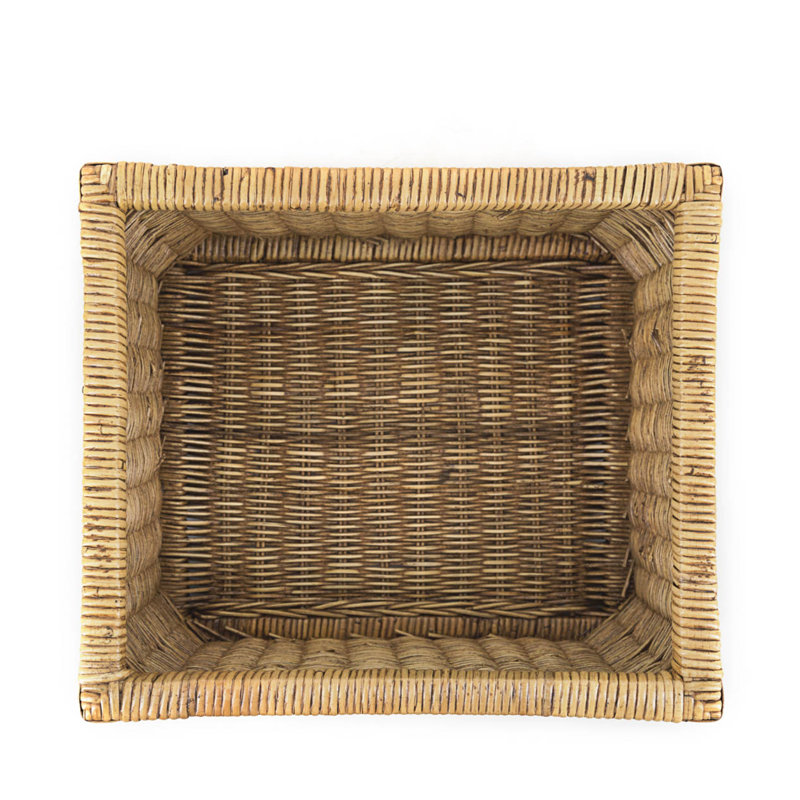 Moycor Wicker Decorative Bin