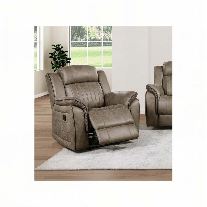 Fauteuil inclinable 1 pièce Classic Sandy Brown