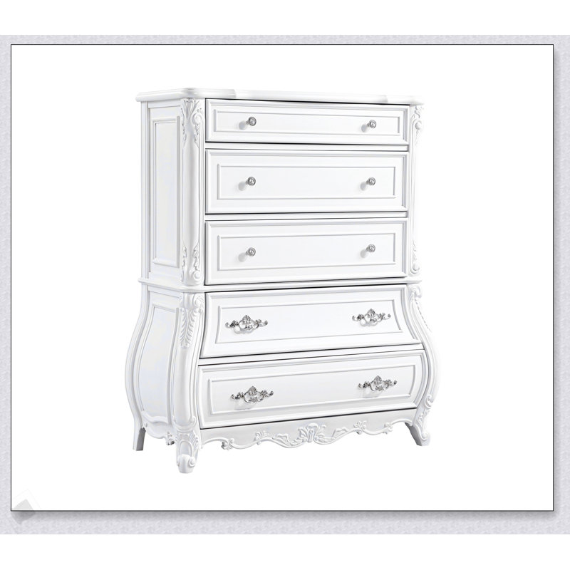 Commode 5 tiroirs Opulence