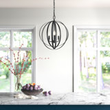 Cueva 3 - Light Dimmable Globe Chandelier
