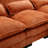 Chenille Fabric U-Shape Sectional Sofa