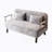 Versatile Convertible Chair Bed With Adjustable Backrest And Pillow For Home And Office