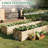 Wooden Raised Garden Bed for Outdoor, Deep Large Planter Box for Gardening, Vegetables, Flowers, Herbs-1406973141