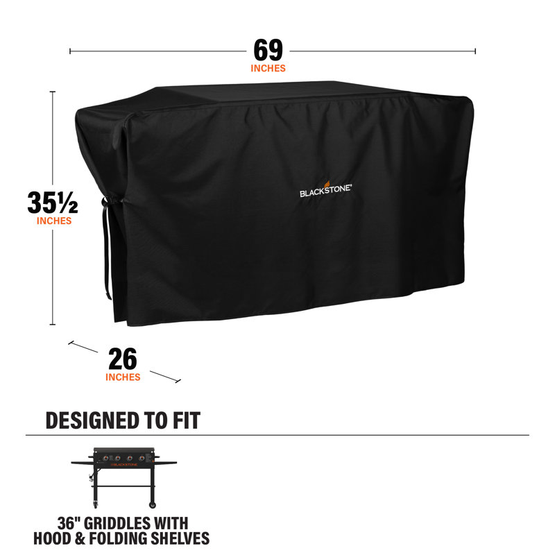Blackstone 36" Griddle Cover for Blackstone 36" Griddles with Hoods