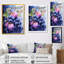 Ballet Blueberry Fruit Serenade II - fruits, art mural-981121619