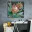 Art mural sur toile Winston Porter «Deep Tropical Protea C» par Danhui Nai-489970390