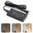 LED Electronic Transformer  Black Led Driver With 6 JST ports and Plug in-91890204