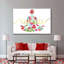 Flowering Meditation Canvas Print-1429926764
