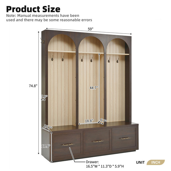 Product Dimensions