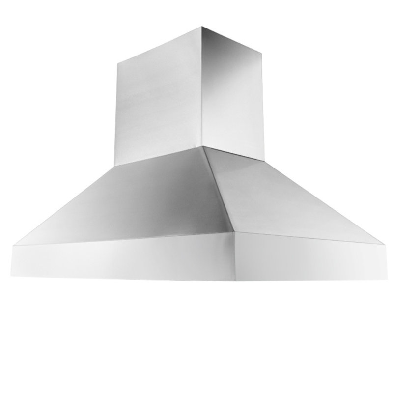 Hotte pour îlot de cuisine professionnelle PROLINE 42 pouces PROLINE, conduit, 1200 CFM, acier inoxydable, lumières DEL, écran tactile ACL, moteur de ventilateur ULTRA-SILENCIEUX, 4 vitesses, garantie de 3 ans