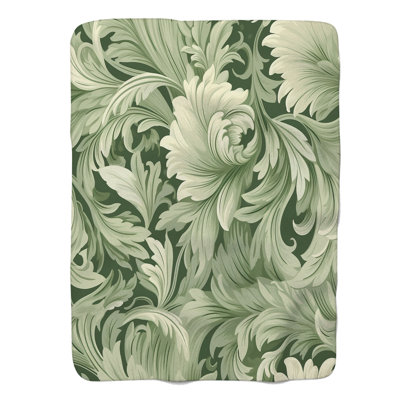 Green Elegance - 1 Piece Premium Blanket