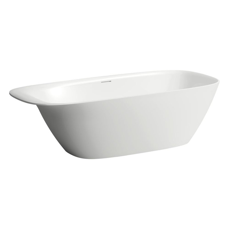 Ino 70.87'' L Freestanding Soaking Bathtub