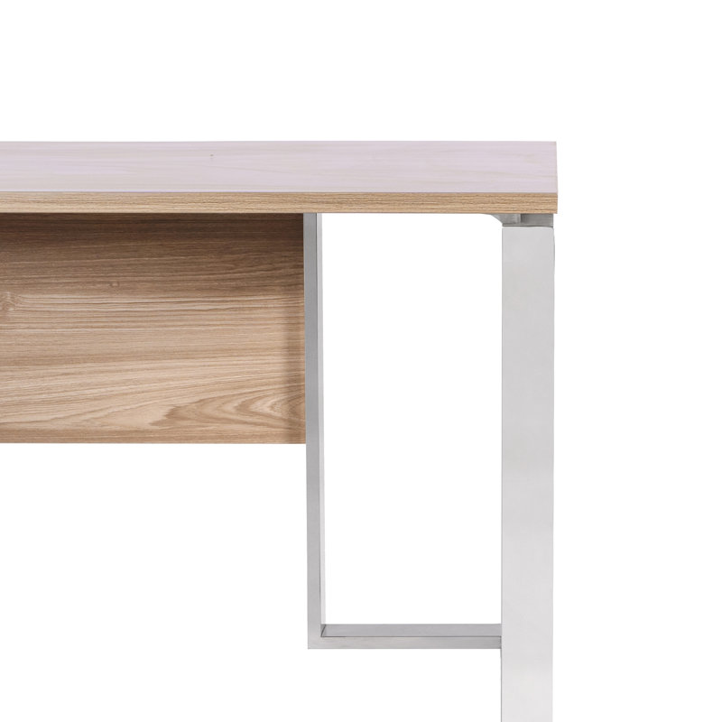 Table de conférence rectangulaire, Orme pâle, H 47,24 po x L 94,49 po x l 29,53 po