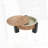 33'' Round Coffee Table with Hidden Storage-1181034676