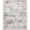 Abstract Area Rug in Brown