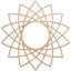Médaillon de plafond 22 "x 22" x 8 1/2 "x T 1/4" Eleanor-63411674-63411691