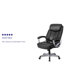 Big & Tall Rated Executive Swivel Ergonomic Office Chair with Arms