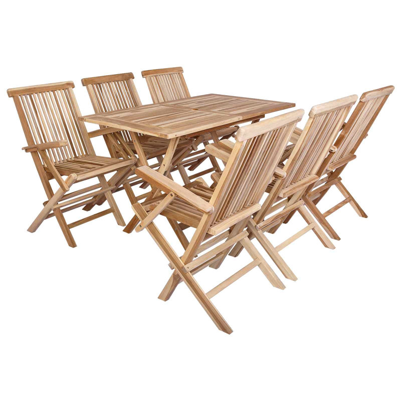 Patio Dining Set with, 6