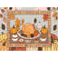 Tapis de Noël East Urban Home-983545660