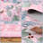 Area Rugs  Washable Non-Slip, Floral Vintage Distress Print Pattern Medallion Carpet for Living Room Bedroom Dining Room,-926520749-926520748