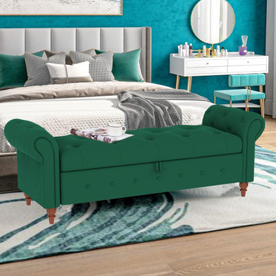 Banc de rangement Shalima