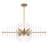 12 - Light Dimmable Sputnik Sphere Chandelier