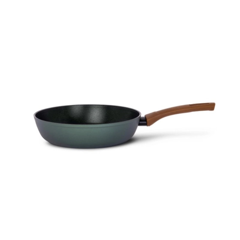 Poêle gril antiadhésive en aluminium Eco Neutra