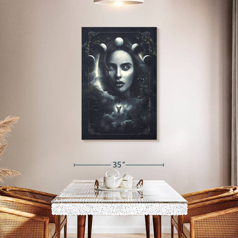 Adella Lilith, 45" H x 30" W