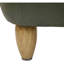Critter Sitter 15 po Tabouret de repose-pieds en forme de dinosaure tricératops