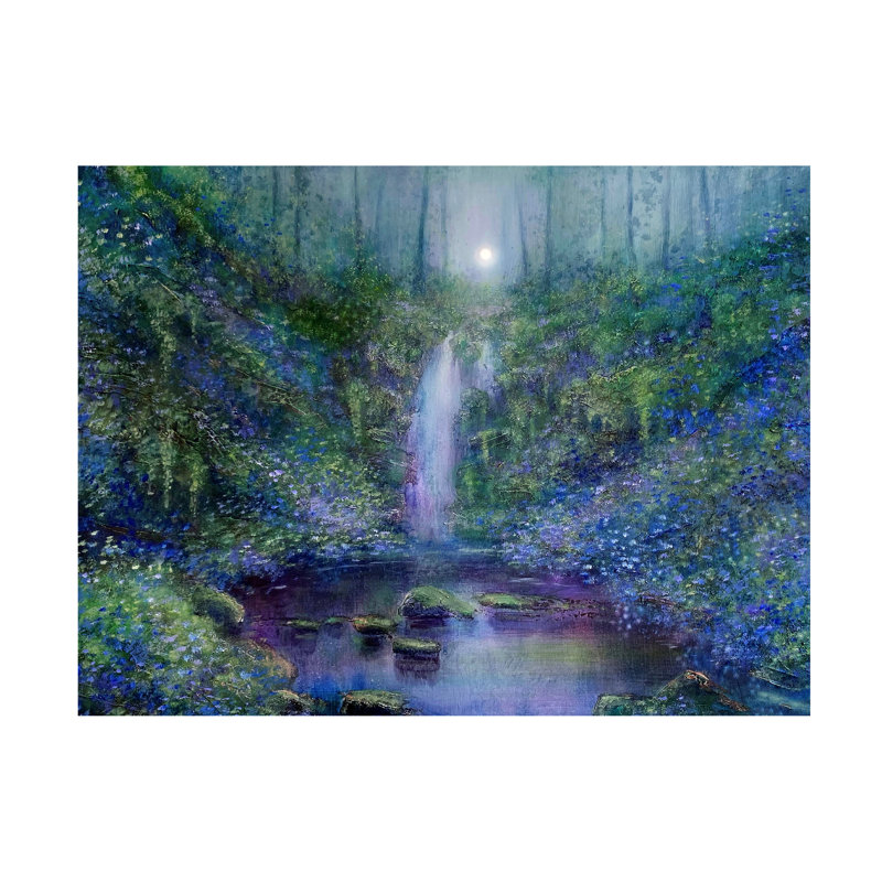 Art sur toile Jennifer Taylor, H 14 po x l 19 po
