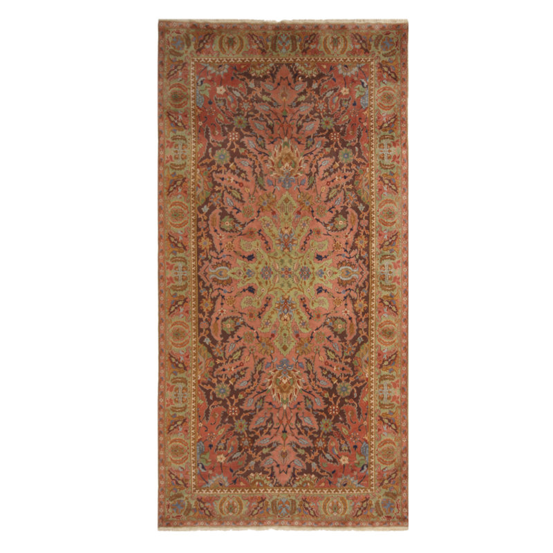 One-of-a-Kind Runner 5'10" X 11'10" Hand Knotted Area Rug
