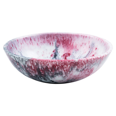 World Menagerie Kaylin 440mm L x 440mm W Resin Circular Sink
