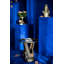 Aluminum Table Vase