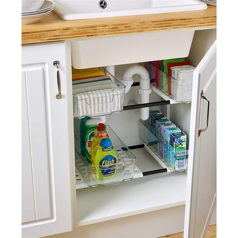 Cabinet Shelving Rack