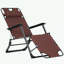 Chaise longue pliante avec coussin et poche-1665231610