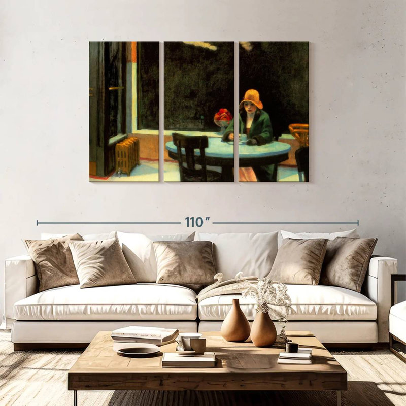 Leisha Automat, 48" H x 74" W