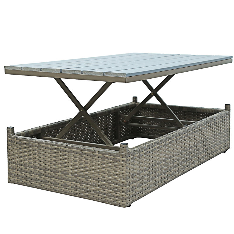 Ensemble de meubles de patio 5 pièces