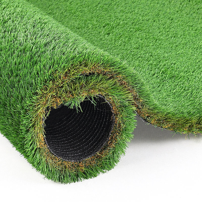 Pet Friendly Artificial Grass Turf, Outdoor Runner With Drainage, Thick Pile For Patio, Balcony, Garden