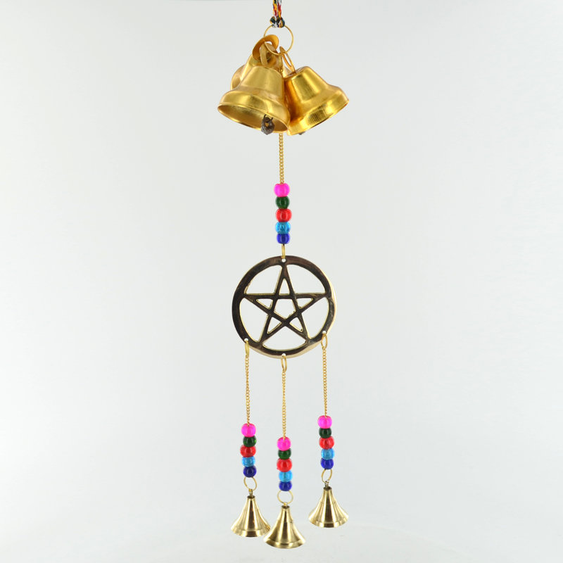 Wilbury Metal Astrology & Stars Wind Chime