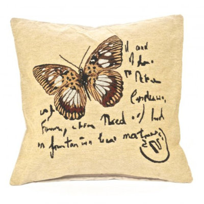  Housse de coussin Butterfly